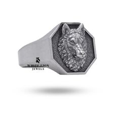 Anello Signet In Argento
