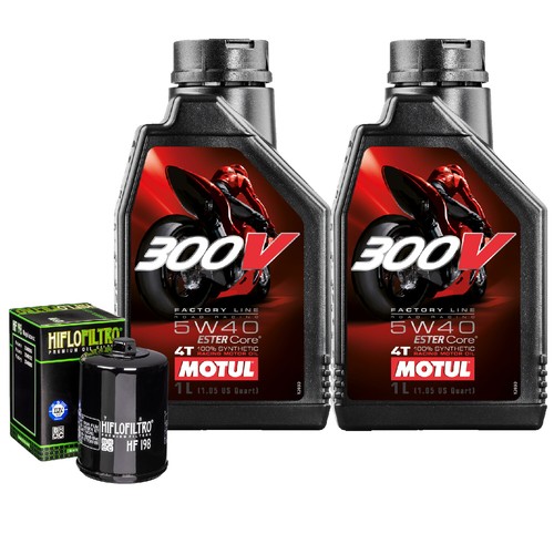 Kit tagliando olio motul - motul, 300v