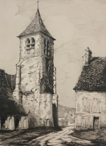 Campanile chiesa romane xii - chiesa,