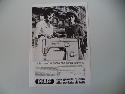 Advertising pubblicità 1968 - pubblicità,