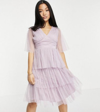 Abito lilla ANAYA WITH LOVE UK