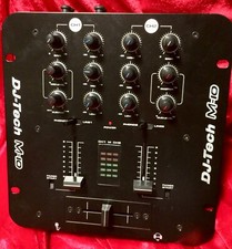 DJ-Tech M-10 Mixer USB DJ
