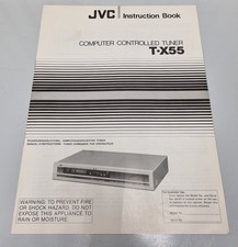 JVC T-X55 Computer Controlled