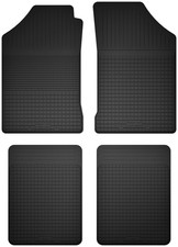 Tappetini in gomma Neri per