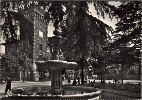 Milano rho piazza visconti - rho,
