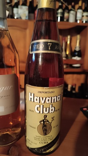 Havana club extra aged dry - aged,