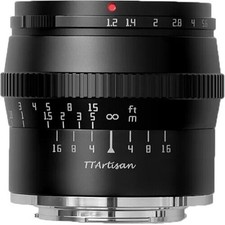 TTArtisan 50mm F1.2 APS-C