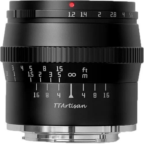 Ttartisan 50mm aps c - ttartisan, aps-c