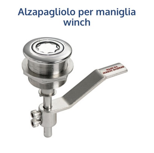 Alzapagliolo per maniglia