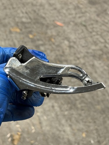 Deragliatore anteriore shimano - deragliatore,