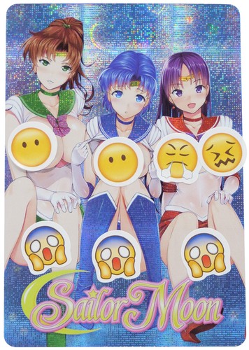 Carte sailor moon - moon,