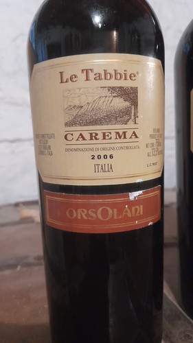 Vino vintage carema doc le - vintage,