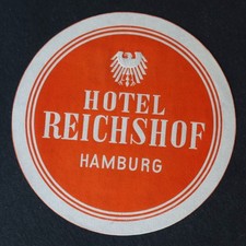 Vecchia etichetta HOTEL