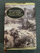 JRR Tolkien Il Signore degli Anelli Deluxe illustrato da Alan Lee II edizione