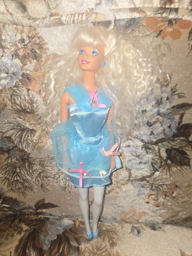 Vintage first barbie - my,