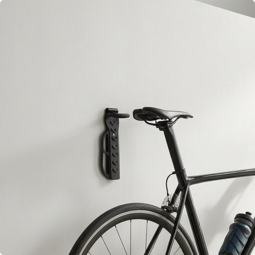 Gancio bici parete protettivo - bici,