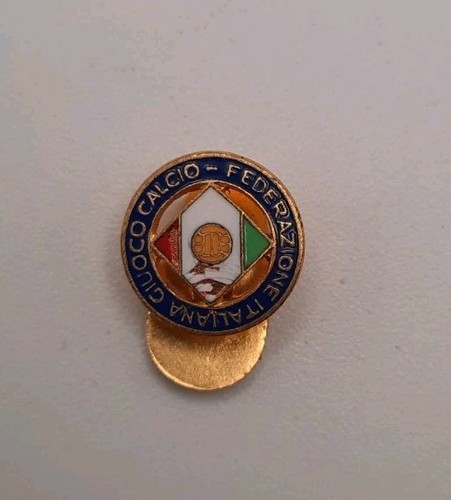 Pin spilla distintivo figc - spilla,