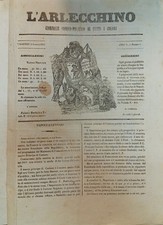 L'ARLECCHINO GIORNALE