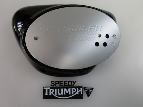 Triumph scrambler 900 - triumph, pannello