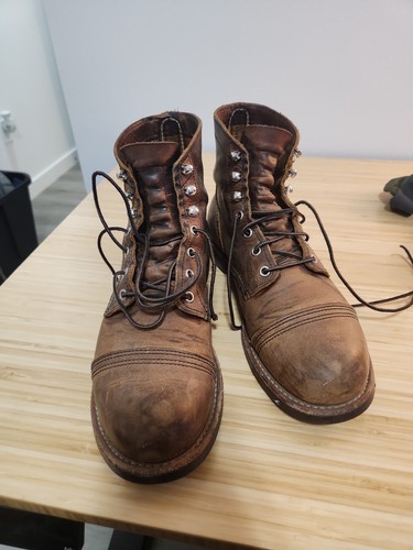 Scarpe red wing iron - red,