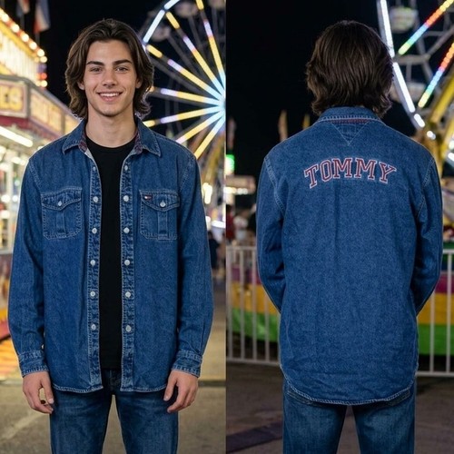 Vintage tommy hilfiger jeans - vintage,