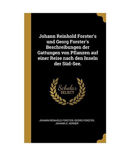 Johann reinhold forster und - johann,