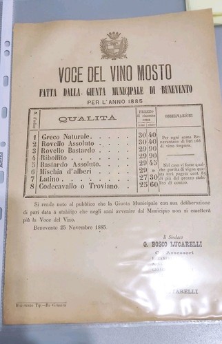 Giunta municipale benevento - giunta,
