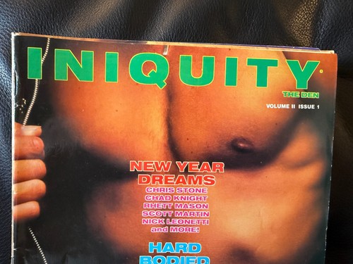 Iniquity magazine vol 1 - magazine, #1