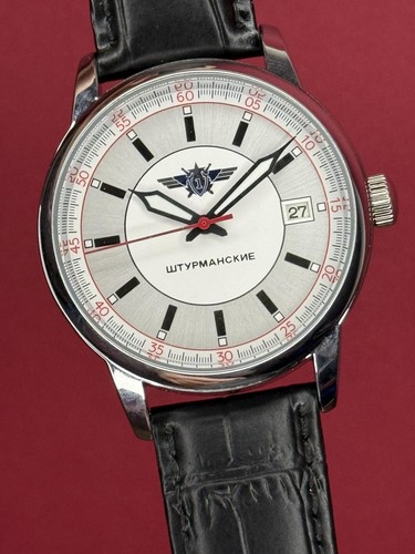 Orologio meccanico aviatore - orologio,