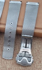 20mm omega braided titanium - braided,