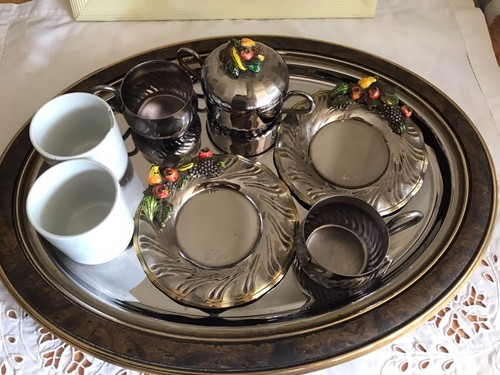 Servizio caffè vintage anni