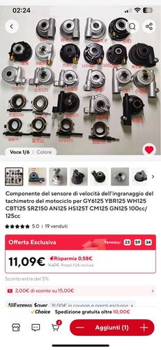 Rinvio contakm srz150 diametro - rinvio,