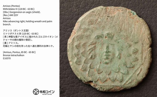Moneta greca antica - *, amisos