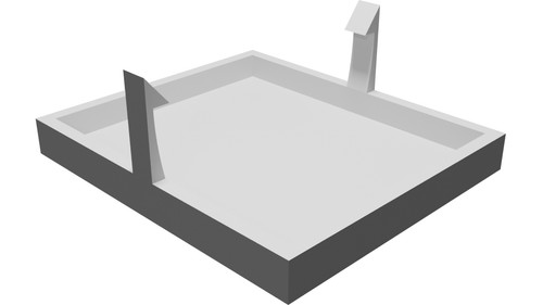 Supporto batteria per - supporto,