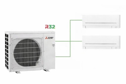 Climatizzatore mitsubishi dual - climatizzatore,