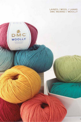 Dmc woolly 100 - -, lana