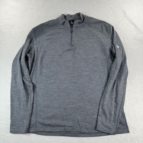 Maglione kuhl uomo grigio - kuhl, xl