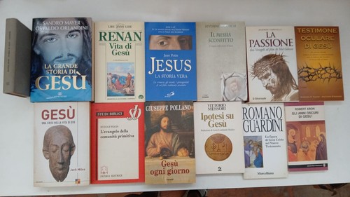 Lotto libri gesù - 13,