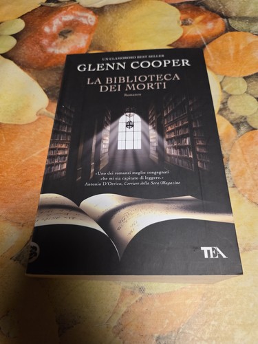 Biblioteca dei morti glenn - dei,