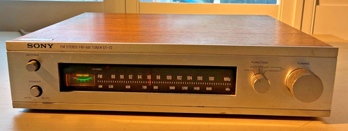 Sintonizzatore stereo vintage - stereo,