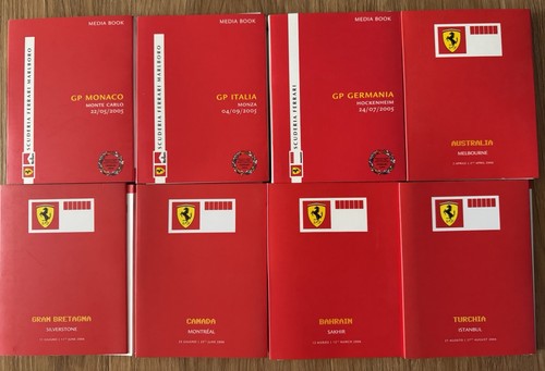 Lot ferrari formula one - ferrari, f1