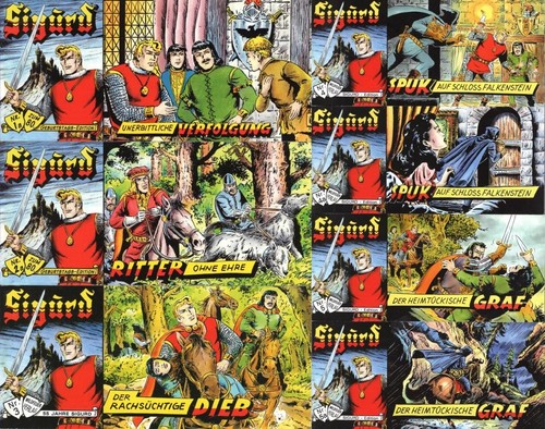 Sigurd piccolo 3 4 - sigurd, 2a,