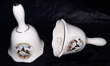 CAMPANA DA TAVOLO PORCELLANA CAMPANA souvenir Chamonix Mt.Blanc campana porcellana Aiguille