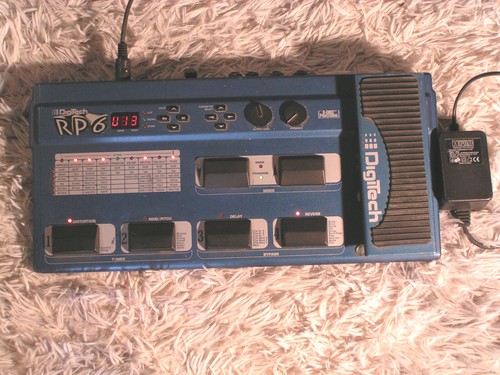 Digitech rp6 années - rp6, 90'