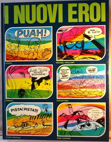 Nuovi eroi supplemento - eroi.,