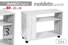 MOBILE TAVOLINO PORTA PC TV