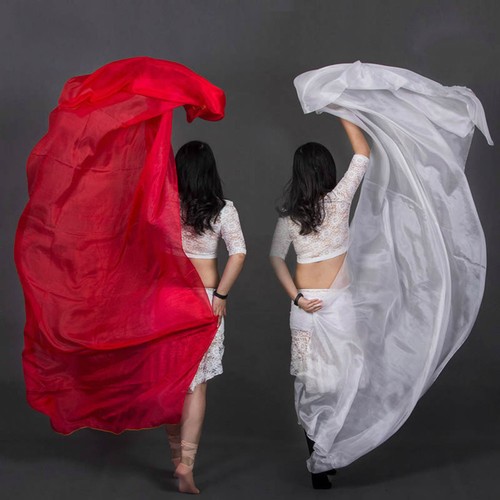 Scialle seta danza - , del