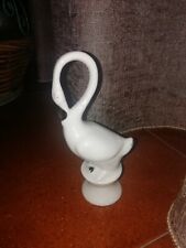 CIGNO Porcellana di Capodimonte. Molto bello. 