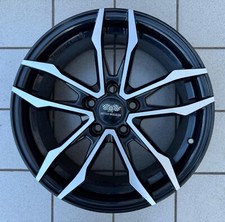 1 Cerchio in lega Esse3 misura 7,5Jx17 ET45 5x112 Ricambio Seminuovo