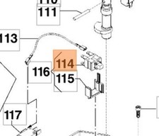 Interruttore ricambio